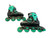 Used PAPAISON Senior Rec Fitness Skates Teal Adjustable 11873-S000238802 View 2