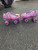 Used Sonic CRUISER Senior Roller Quad Skates Pink Senior 6 11945-S000251921 View 1