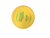 Used Gateway GHOUL Disc Golf Putter Yellow 11479-S000421696 View 1