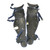 Used Champro CG100NY Catchers Leg Guards Navy Blue Adult 11947-S000168077 View 1