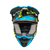 Used Fly Racing KINETIC Youth Motocross Helmet Royal Blue Y Medium View 1