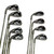 Used Callaway X20 LH Mens Iron Set LH 4I-SW 11484-S000303381 View 2