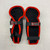Used Bauer LINDROS E88 Junior Shin Guards Black 10" 11762-S000078804 View 2