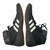 Used Adidas Wrestling Shoes Black Senior 9.5 11947-S000168079 View 3