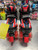 Used NATTORK Junior Roller Quad Skates Black Adjustable 11945-S000251943 View 2
