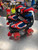 Used NATTORK Junior Roller Quad Skates Black Adjustable 11945-S000251943 View 1