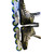 Used Bauer Roller Hockey Skates Black Senior 9 11095-S000103594 View 1