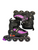 Used HIBOY SKATES ADJ Junior Rec Fitness Skates Purple Adjustable 11682-S000131882 View 2