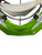 Used Cascade XRS PRO HELMET Lacrosse Helmet White One Size 11680-S000434896 View 7