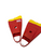 Used DaFin PRO MODEL SIZE 5 - 6 Swim Fins / Bodyboard Fins Red SM 11731-S000164360 View 2