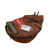 Used Rawlings RPT LT BB/SB Catchers RH Throw Maroon 32 1/2" 11813-S000345783 View 1