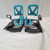 Used Burton BINDINGS Boys Binding Only Carolina Blue XS 11651-S000415808 View 2