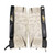 Used Brians B STAR 27+1 Goalie Leg Pads Youth White 27" 11813-S000345787 View 1