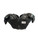 Used Champro SCORPION 26-28 SM FB Shoulder Pads Black SM 11814-S000395743 View 2
