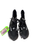 Used Under Armour HIGHLIGHT FRANCHISE 3023724-003 Youth Football Cleats Black Size 12.0 11731-S000164362 View 1