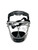 Used Rawlings DEFENSIVE MASK BB/SB Fielders Mask Grey LG 11732-S000365990 View 1