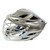 Used Cascade XRS Lacrosse Helmet Grey Fits all 11820-S000055562 View 2