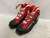Used Rossignol X1J Boys NNN XC Ski Boots Red W 06 / JR 04-04.5 11855-S000203089 View 1