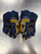 Used Reebok 26K Junior Gloves Navy Blue 12" 11945-S000251965 View 2