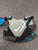 Used Nike VAPOR LT YOUTH Lacrosse Shoulder Pads Grey LG 11162-S000453237 View 1