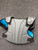 Used Nike VAPOR LT YOUTH Lacrosse Shoulder Pads Grey LG 11162-S000453237 View 3