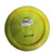 Used DGA HURRICANE Disc Golf Driver Yellow 11730-S000071301 View 2