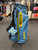 Used Srixon WATERPROOF ULTRALIGHT STAND BAG Mens Stand Bag Yellow And Royal Blue 11945-S000251973 View 2