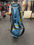 Used Srixon WATERPROOF ULTRALIGHT STAND BAG Mens Stand Bag Yellow And Royal Blue 11945-S000251973 View 1