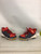 Used Under Armour BASEBALL CLEAT BB/SB Cleats White/Red/Navy Junior 01.5 11900-S000023199 View 1