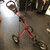 Used Sun Mountain SPEED CART 3 WHEEL PUSH CART Golf Cart 3 Wheel 11752-S000077059 View 1
