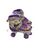 Used CUNMUCU Junior Roller Quad Skates Purple Adjustable 11479-S000421731 View 3