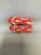 Used Adidas PREDATOR Soccer Cleats Red Senior 8 11823-S000038942 View 4