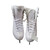 Used Jackson SOFT SKATE SZ 4 FIGURE SKATE Girls Figure Skate White Junior 04 11708-S000193664 View 1