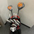 Used Pinemeadow ZR 3.0 Mens Package Set RH Red 13 Piece 11762-S000078837 View 3