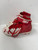 Used Under Armour BH34 HIGH BB/SB Cleats Red Junior 05 11891-S000317980 View 1