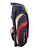 Used PROSIMMON BAG Mens Stand Bag White/Red/Navy 11471-S000172220 View 1