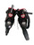 Used ZETRA BLADE SZ 10 WOMENS PNK/BLK Senior Rec Fitness Skates Pink Senior 10 11842-S000229484 View 3