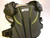 Used STX STALLION 200+ Lacrosse Shoulder Pads Black MD 11339-S000201900 View 2