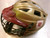 Used Cascade CPV-R Lacrosse Helmet Gold MD 11339-S000201904 View 1