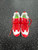 Used Under Armour BASEBALL CLEATS BB/SB Cleats Red Junior 02 11849-S000039478 View 1