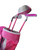 Used BARBIE GIRLS SET 3 CLUBS Jr Package Set RH Pink 4 Piece 11708-S000193685 View 2