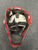 Used Rawlings VELO 2 JR Catchers Helmet w/Mask Red M/L 11726-S000295768 View 3