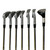 Used KZG FORGED EVOLUTION Mens Iron Set RH 4I-PW 11484-S000303452 View 6