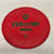 Used Discmania EVOLUTION Disc Golf Mid Range Red 11878-S000028159 View 1