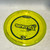 Used Discraft DRONE Disc Golf Mid Range Yellow 11878-S000028163 View 3