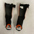 Used Champro Soccer Shin Guards Junior Orange Junior 11762-S000078864 View 2