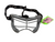 Used STX 4 SIGHT PLUS-S Youth Lacrosse Facial Protection Goggles Mask Grey 11731-S000164396 View 1