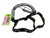 Used STX 4 SIGHT PLUS-S Youth Lacrosse Facial Protection Goggles Mask Grey 11731-S000164396 View 2