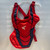 Used Easton RED CHEST PROTECTOR Catchers Chest Protector Red Intermed 11878-S000028190 View 1