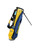 Used Top Flite Junior Golf Stand Bag Navy Blue/Yellow, side view View 2